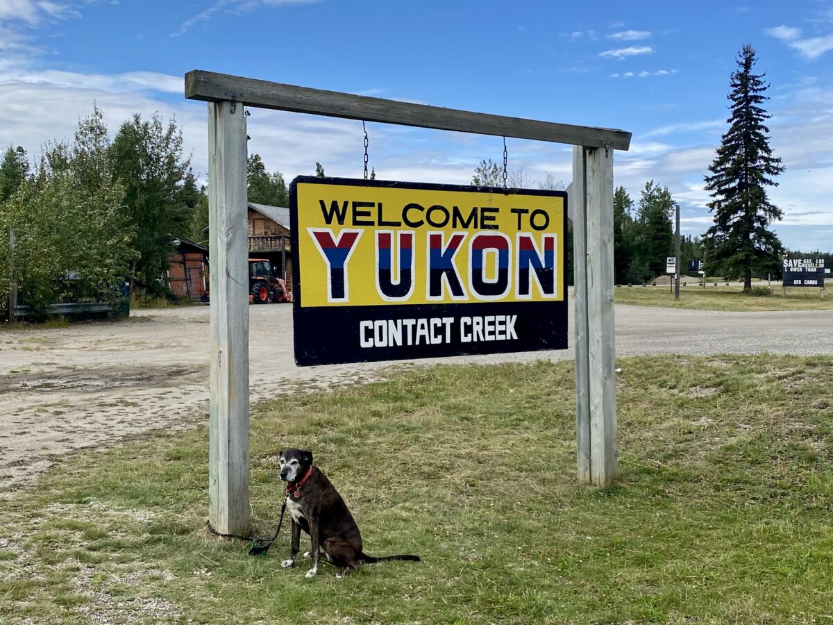 Welcome to Yukon! (I’m a long way from home)